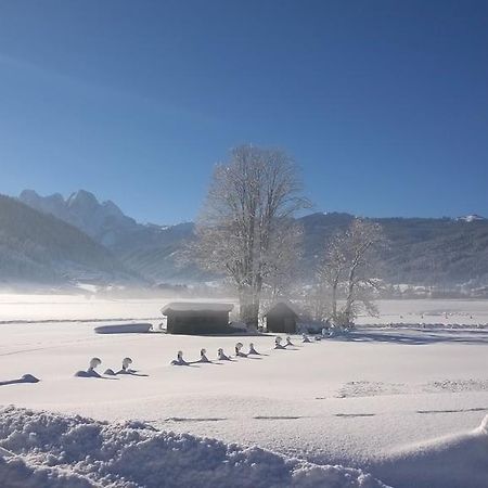 Appartementhaus Wehrenfennig Gosau Bagian luar foto