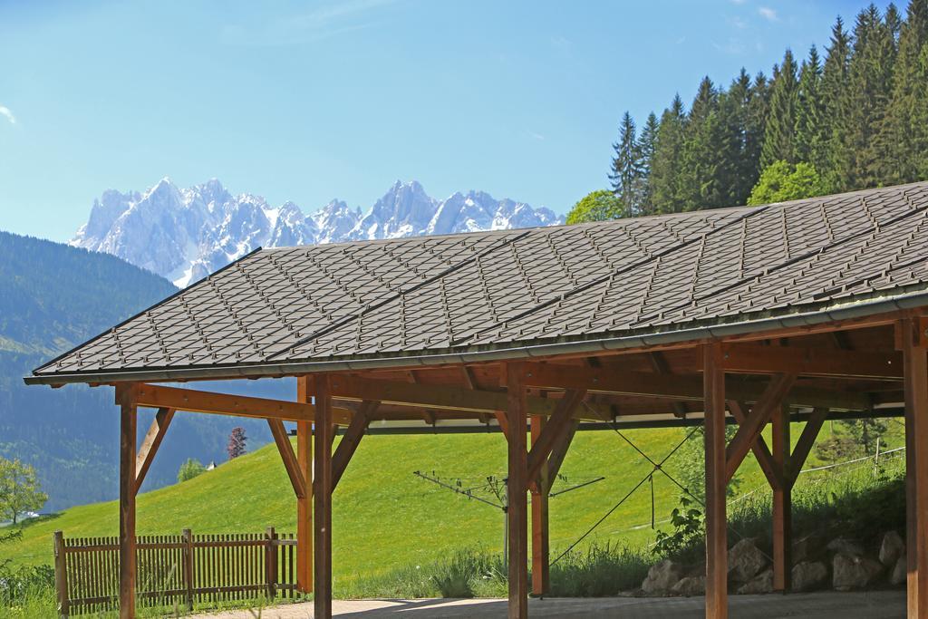 Appartementhaus Wehrenfennig Gosau Bagian luar foto
