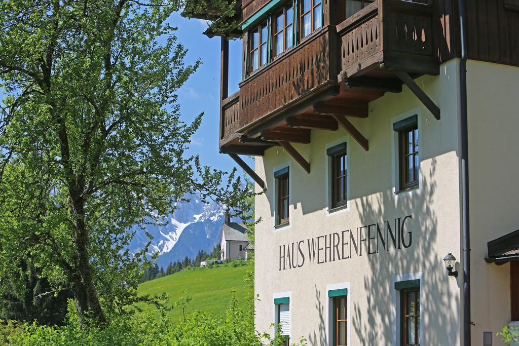 Appartementhaus Wehrenfennig Gosau Bagian luar foto