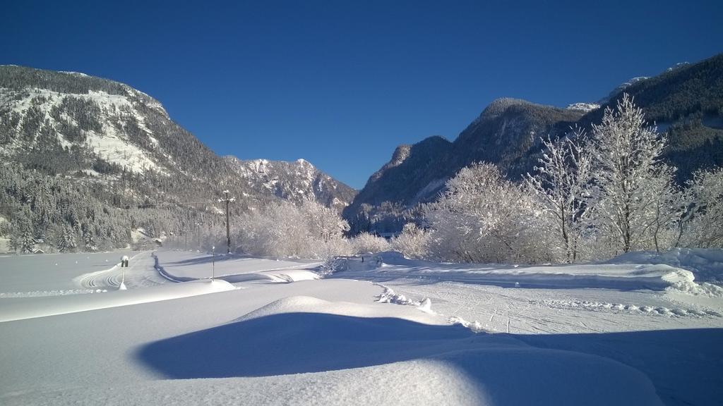 Appartementhaus Wehrenfennig Gosau Bagian luar foto