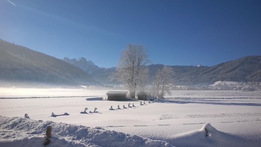 Appartementhaus Wehrenfennig Gosau Bagian luar foto