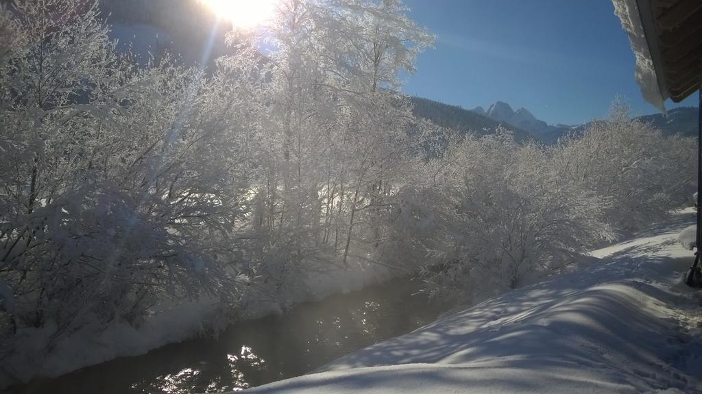 Appartementhaus Wehrenfennig Gosau Bagian luar foto